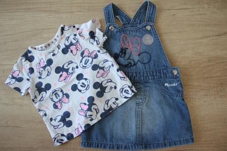 Šatičky s minnie, f&f,80