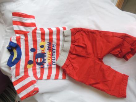 Setík - tričko a kalhoty, early days,62