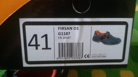 Pracovní sandále, 41