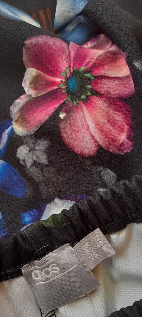 Asos květované letní šaty, 40