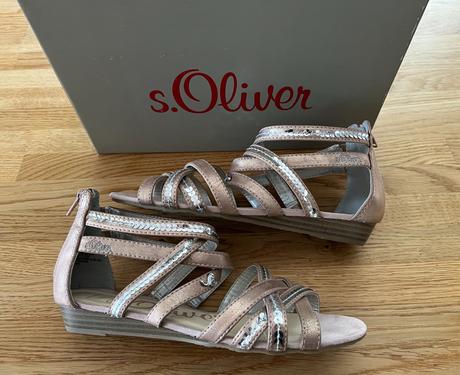 Boty & gladiátorky & sandály s. oliver vel. 39, s.oliver,39