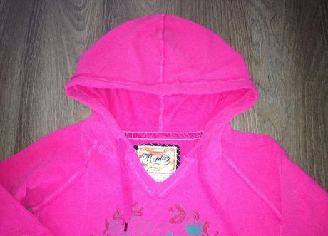 Růžová mikina replay, replay,m