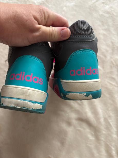 Boty zimní adidas divči - v.35, adidas,35