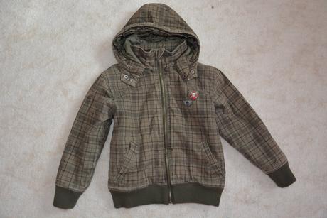 Zimní bunda s lebkou, nkd,128