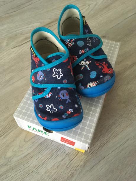 Bačkory fare 20, suchý zip, fare,20