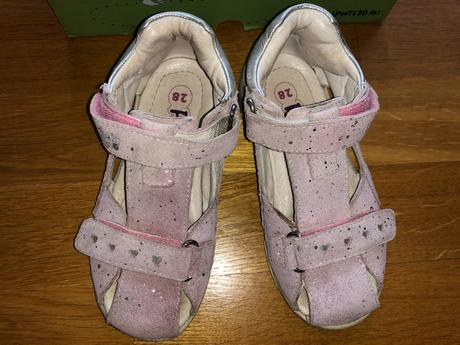 Dívčí letní sandály - ponte, 28