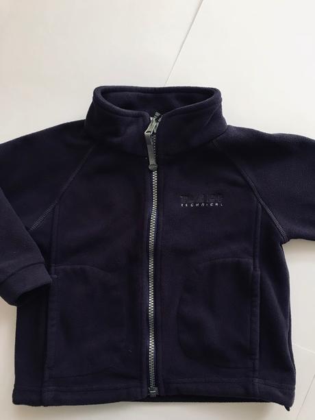 Mikina polartec proti větru - v.92/98, 92