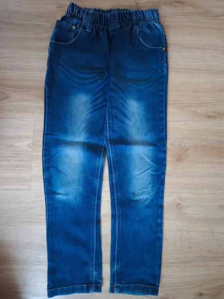 Balíček obleceni pro holku - 9 kusů - velikost 122, 122–134