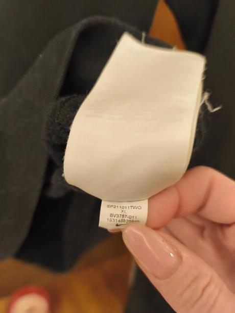 Černá mikina nike 158-170, xs/s, nike,164