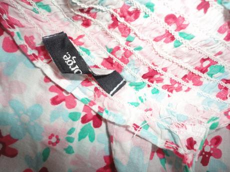 Vzdušné letní šatičky george, vel. 2-3 roky, george,98