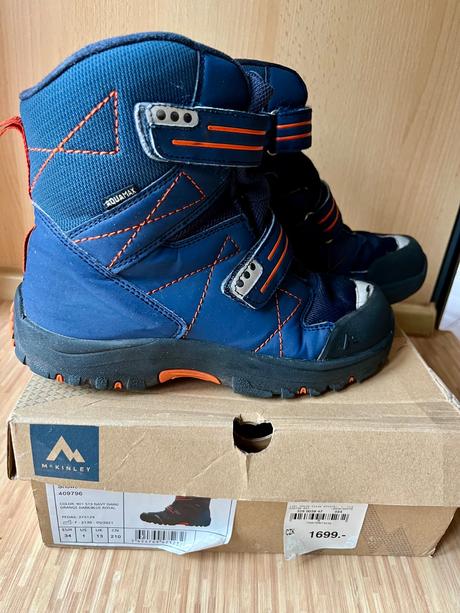 Zimní boty vel.34, mckinley,34