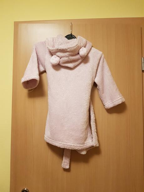 Dívčí župan značky pitter patter, velikost 18-24, pitter patter,86
