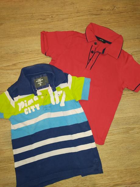 Trička sada, h&m,98