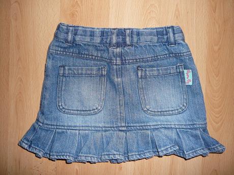 Riflová sukýnka s pepinou, m&co,92