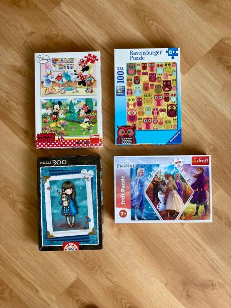 Dětské puzzle, 