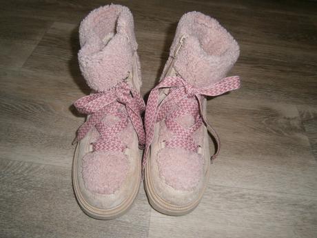 Zimní kotníčkové boty vel. 38, 38