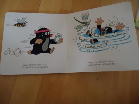 3 leporela o krtečkovi,