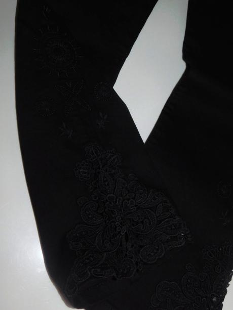 Dámské 7/8 džíny, desigual,36