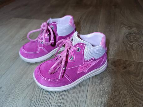 Dívčí vínové celoroční boty, zn.superfit, vel. 24, superfit,24