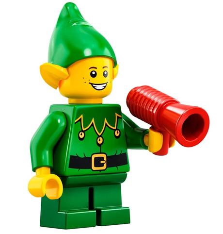 Vánoční lego creator 10275 elfí domek,