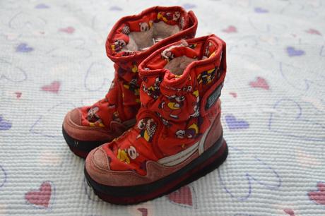 Sněhulky, zn. e-sport, 16-16,5 cm, 26