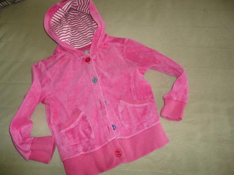 Sametová mikina marks+spencer, vel. 4/5 let, marks & spencer,104