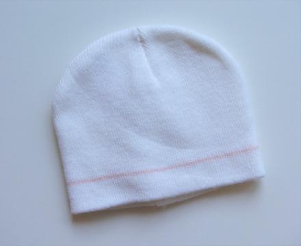 C672 přízová dvouvrstvá čepice vel. 6-12m, primark,74