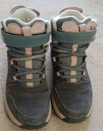 Nepromokavé zimní boty, quechua,32