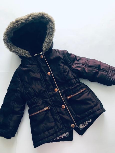 Bunda zimní - v.86, f&f,86