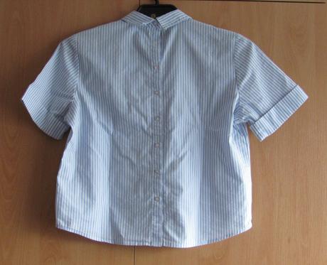 Krátká oversize košile, xs