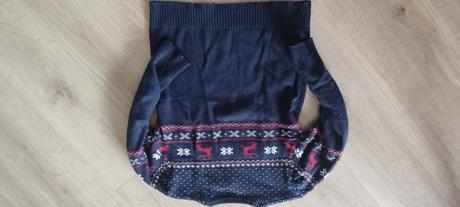 Krásný vánoční svetr zn. h&m vel. 146-152, 146