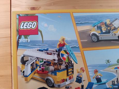 Lego creator 31079 surfařská dodávka sunshine 3v1,