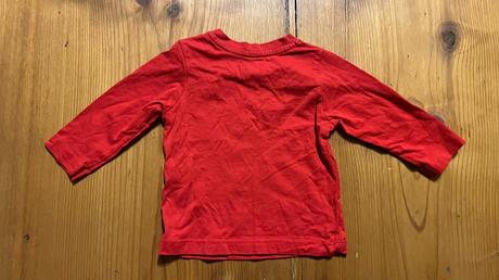 Triko santa pro miminko, nutmeg,68