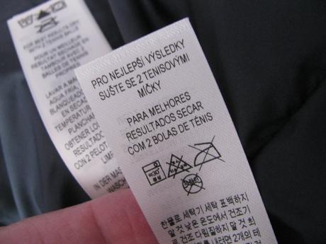 Luxusní péřová parka s kapucí patagonia, 152