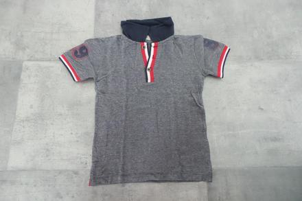 Tričko s límečkem marandy, 122