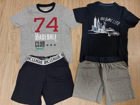 Letní pyžama vel.122/128,2ks, pepperts,122