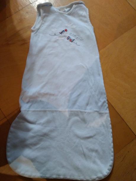 Dětský spací pytel letadýlka,