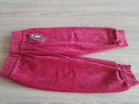 Kalhoty na mimi 6-12měsíců, lupilu,74