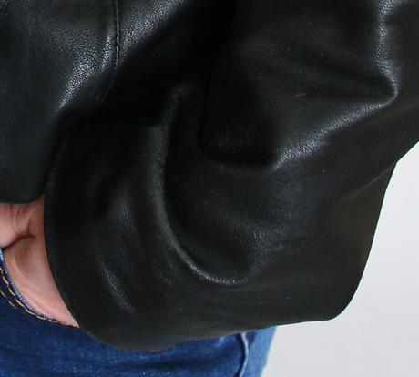 Kožená bunda marks & spencer vel.40, marks & spencer,l