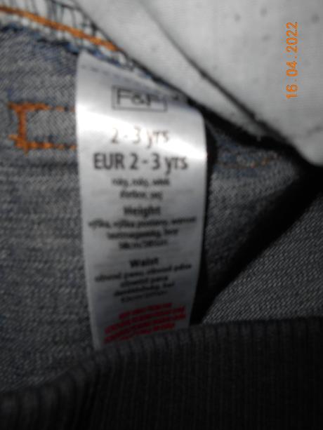 Rifle/džíny, f&f,98