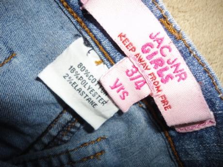 Sukýnka s elastanem, vel. 3/4 roky jack jnr girls, 104