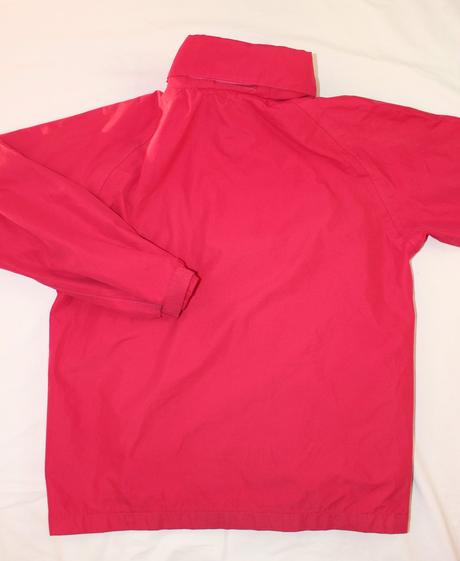 Bj106. malinová outdoorová bunda 9-10 let, regatta,140