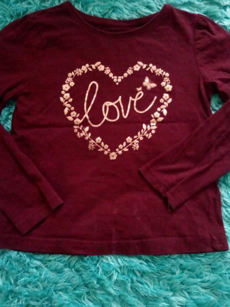 Triko se srdíčkem,zn.young dimension,vel.116/122, young dimension,116