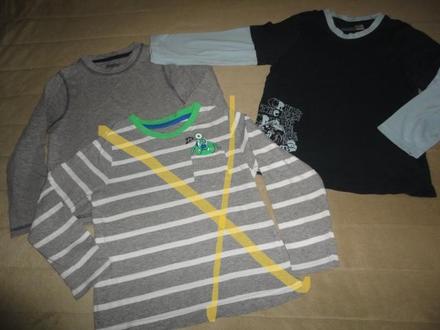 Trika lupilu, vel. 110-116, cena kus nebo celkem, lupilu,110