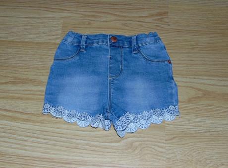 Šortky, kraťasy, primark,92