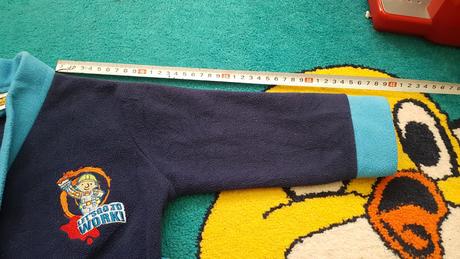 Dětský župan bořek stavitel, vel. 12-18měs., 80