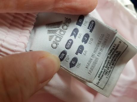 Letní 3/4 kalhoty, adidas,116