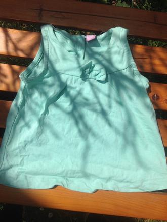 Dívčí tílko mašlička, dopodopo,86