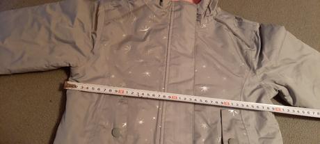 Dívčí zimní bunda značky lupiu, vel. 4-6 let(110-1, lupilu,110
