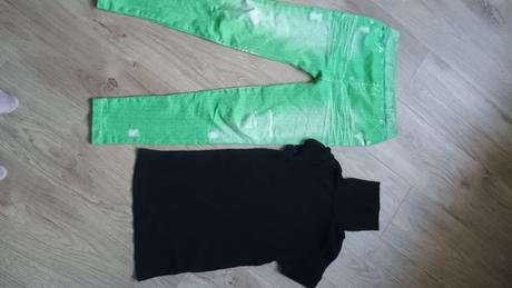 Dívčí oblečení 18 ks, 158–170